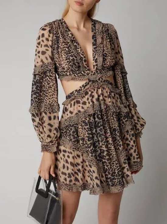 Zimmermann | Dresses | Zimmermann Allia Cut Out Mini Dress